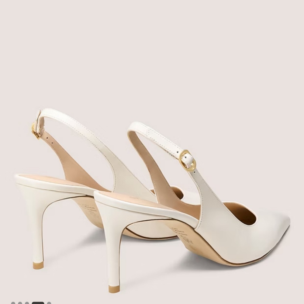 Stuart Weitzman Slingback 75 Heels Pumps - Picture 3 of 8